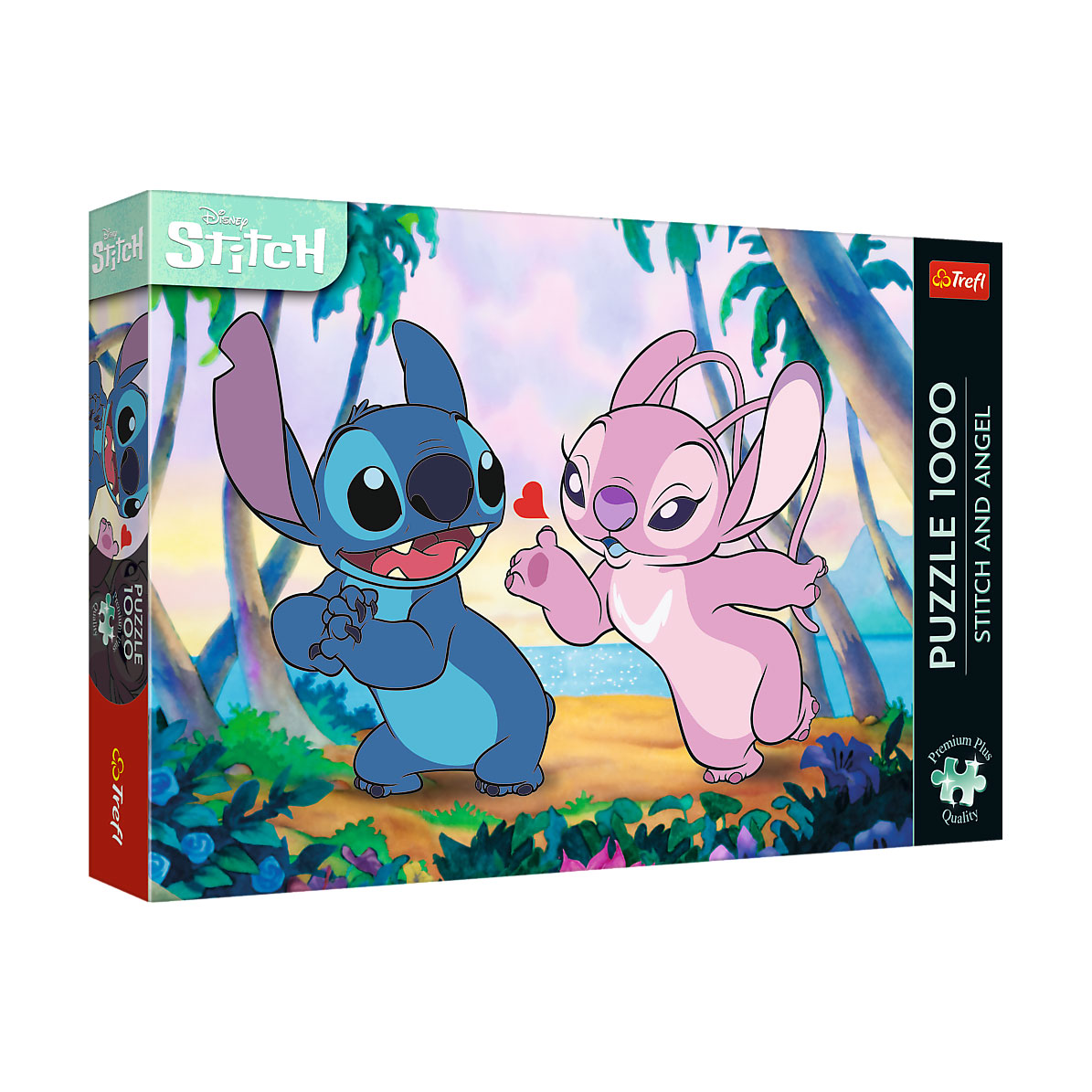 Пазли Trefl Premium Plus Quality Lilo &amp; Stitch, від 12 років, 1000 елементів (20790)